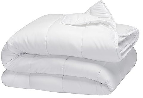 Pikolin Home - Edredón de Fibra Duo 4 Estaciones Cama 90 cm Bambú 150 + 300gr - Relleno Nórdico - Hipoalergénico, Transpirable, Suave
