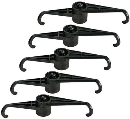 MERRYHAPY 5 Stücke Pflanzenbinder Clips Wiederverwendbare Pflanzenclips Zur Kontrolle und Unterstützung von Zweigen Im Heim und Gartenbereich Ideal für Bonsai und Obstbäume