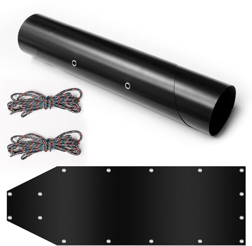 Trineo De Arrastre De Ciervos, Portátil, Trineo De Pesca En Hielo con Cuerda Multiusos Trineo De Perros Transportador De Juegos De Trineo Trineo para Caza, Leña, Jardín, Trabajo