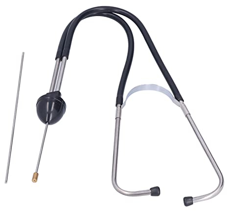 Universal Mechanics Sonarscope Stahl mit PVC-Schlauch für Auto-Motor-Diagnosegerät, Ideal für PKW und LKW