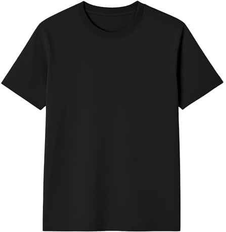 Modesta T-Shirt Homme col Rond Manches Courtes 100% Coton Basique uni Respirant 150 g/m² S‑3XL Couleurs Classiques