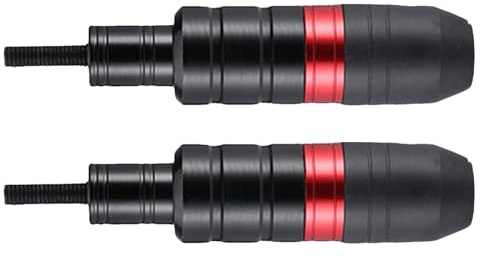 Wectirc Motorcycle Frame Sliders | M8 Frame Slider Protective - 8mm Bolt Frame Sliders, Falling Protector Bar for Scooter Motorcycle Exhaust Pipe Protection