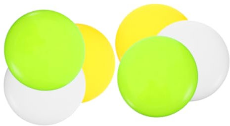 Parliky 6stücke Teiliges Disc Golf Mit Putter Midrange Und Driver Scheiben Langlebig Und Leicht Für Anfänger Und Profis Tragbar Für Outdoor-spaß Und Golf-Training