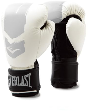 Everlast Unisex Youth Prospect Training Boxing Gloves White 8oz