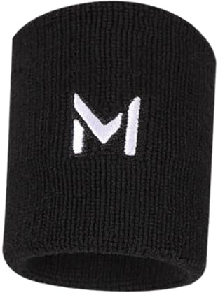 Brassards de sport - Bandeau élastique pour le tennis, le fitness - Bandeau éponge ergonomique pour basket-ball, badminton, gym, entraînement, protection contre la transpiration, protège-poignet