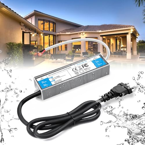 BRIMETI LED Trafo 24V 60W Wasserdicht IP67 LED Treiber Netzteil 2,5A Mit Stecker Schaltnetzteil Transformator AC 230V auf DC 24 Volt Außenbereich, Kompakter Dünner Konstantspannung Niedervolttrafo