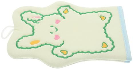 VICASKY Cartoon Junge Mädchen Exfoliating Handschuh Niedliche Badewäsche Mit Cartoon- -design Für Effektive Hautreinigung Und Sanftes Peeling Für Junge Mädchen Und Kleinkinder
