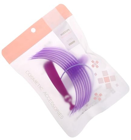 Stencil per sopracciglia con manico e cinturino per sopracciglia a forma di stampo per sopracciglia strumento per modellare le sopracciglia facile da usare per donna