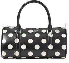 kate spade new york dam spade ikon prick finkornigt läder liten tunna väska, svart multi, en storlek, Svart multi, en storlek