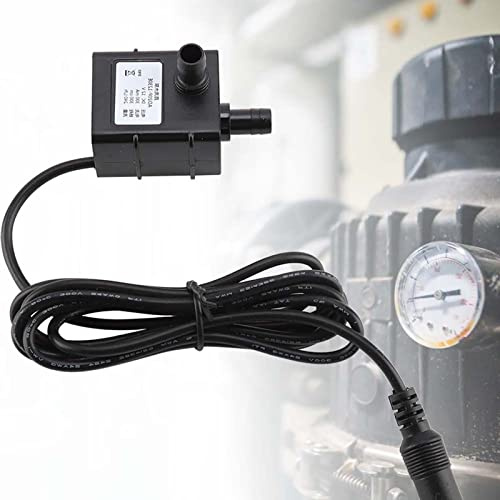 DC Wasserpumpe, Brunnenpumpe Mikrobissenless -Pumpe Pumpe DC12V Ultra Leise Bürstenloser Motor Taucherpool -Wasserpumpe für Fountain Pool Teichhöhe Aquarium Aquarium