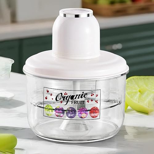 Pelapatate elettrico automatico portatile per frutta e verdura pelapatate elettrico 50 W pelapatate automatico per frutta e verdura 25 secondi pelapatate frutta professionale (bianco)