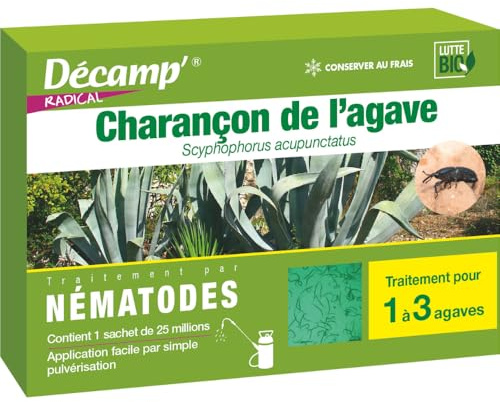 Décamp' - Nématodes SC Anti charançon de l'agave 25M - 50m²