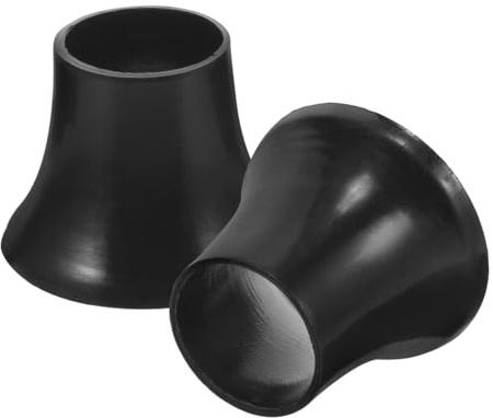 GALPADA Puntas de Goma para Paraguas Impermeables, Diseño Conveniente, Material Goma, 2 Piezas para Reparación y Recambio de Cubiertas Superiores de Paraguas