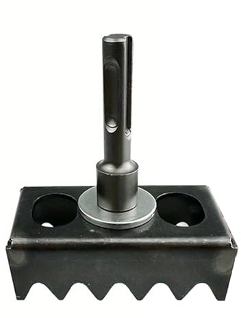 Máquina profesional 86 Hydropunch cortador de agujero cuadrado taladro de pared para proyectos de instalación de agua y electricidad, cortador de agujeros cuadrado para cajas eléctricas