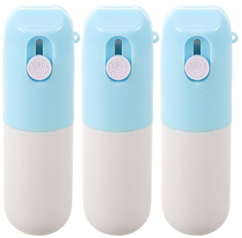 SHINEOFI 3 st vattenbaserad termisk korrigeringspenna med askkniv (20 ml gul) - 2-i-1 bläckborttagare fraktetiketter suddgummi för sekretess, adress-ID-skydd, blå