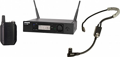 Shure - GLXD14+UK-Z4 Digital Wireless Bodypack System