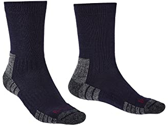 Bridgedale Hike Lightweight T2 Merino Endurance Strumpor Marinblå/grå XL