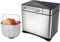 COOCHEER - Macchina per il pane, 19 programmi, macchina per il pane automatica per pane, bacchetta e yogurt, antiaderente, timer programmabile 15 ore, schermo retroilluminato blu, senza