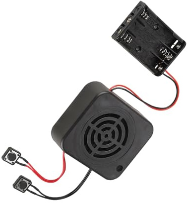 DIY Recording Box,3W 2 Minuten/4 Minuten Voice Recordable Sound Box für die Aufnahme von Spielzeug,Geschenkboxen, kreativen Handarbeiten,Geständnisartefakten,Clear Sound Voice Recorder(2 Minuten)
