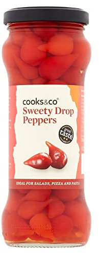 Cooks & Co | Sweety Drop Peppers | 1 x 235g (UK)