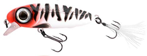 Iris Underdog 7cm / 13g RED Head Tiger von SPRO