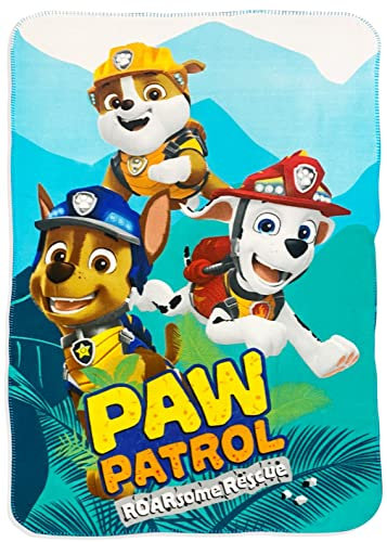 Paw Patrol Überwurfdecke (Call the Paw, klein)