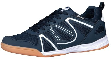 Lico Herren Fit Indoor Hallenturnschuh, Marine/Weiss, 39 EU