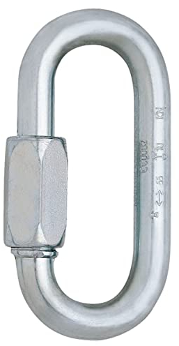 EDELRID Screwlink II, 8 mm, Silver