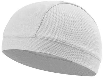 Cooling Skull Cap Sweat Wicking Cycling Cap Mesh Beanie Under Helmet Liner