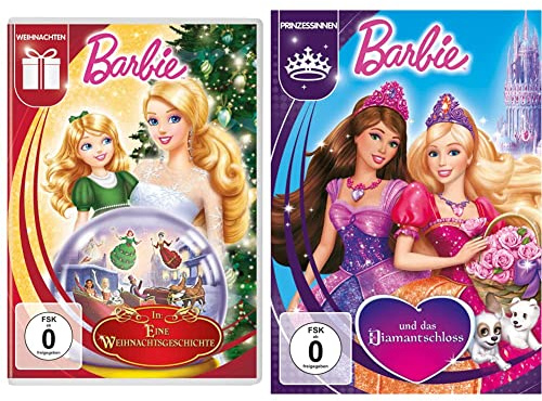 Barbie - Eine Weihnachtsgeschichte & Barbie und das Diamantschloss