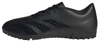 adidas Unisex Predator Accuracy.4 Turf Boots, core black/core black/Cloud white, 43 1/3 EU