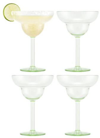 Bodum OKTETT 4 Verres à Margarita en plastique, réutilisable, 0.25 l
