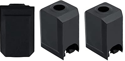 3er-Pack 300C Hochtemperatur-Silikon-Abdecksocken, kompatibel mit BB X1 Carbon X1-Carbon Combo P1P 3D-Drucker-Hotend (Silikonsocke)