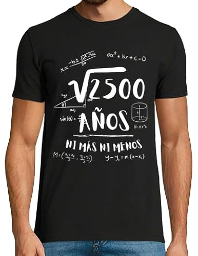 latostadora Camisetas Regalo 50 Cumpleaños Hombre - Camiseta 50 Años Hombre - Camiseta Graciosa Regalo Cumple - Regalos Originales Hombre 50 años - Ideas para Cumpleaños 50 Años