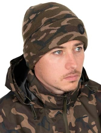 Fox Camo Sherpa Tec Beanie | Angelmütze