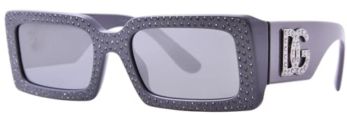 Dolce & Gabbana 0DG4447B Sonnenbrille, Damen, mehrfarbig (mehrfarbig), Einheitsgröße