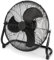 ProfiCare® XL Windmaschine mit 50 cm Ø | Ventilator verstellbarer Winkel | Bodenventilator 3 Stufen | Ventilator leise aus Metall | Luftkühler | Standlüfter | Raumkühler | PC-VL 3067 WM matt schwarz