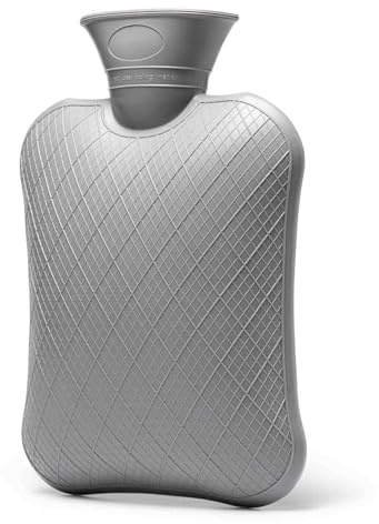 FORICOM Wärmflasche (grey, 2L)