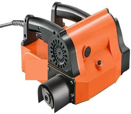 Raboteuse électrique à main Raboteuse murale électrique 3680W, sans coin mort, pelle murale, sans poussière, rénovation de vieux murs, mastic, outils de pelle for la peau des murs Sans effort sur votr