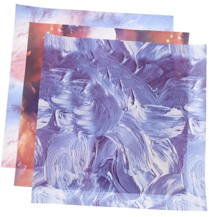 Tofficu 3stücke Multi-funktionale Transferblätter Für -Sublimation Dekorative Übertragungsfolien Für Kreative Designs Und Individuelle Kleidung