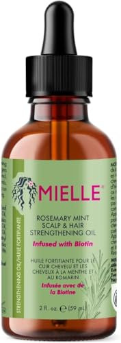 MIELLE Huile Fortifiante Pour Le Chevelu Et Les Cheveux - Soin Capillaire - 2 fl oz (Pack of 1)