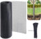 20 Ft Mesh Tree Guard Trunk Protectors- Tree Bark Protector- Flexible Net Tree Guard with 100 Pcs Ties for Tree Protectors from Deer Mowers Trimmers