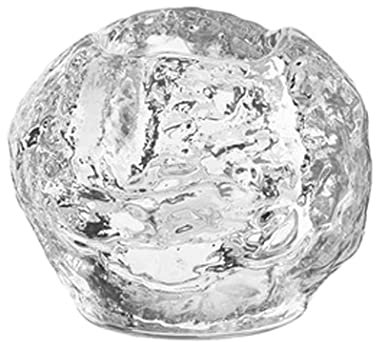 Kandelaber-Kerzenständer, Kerzenständer aus Glas, Vintage-Kerzenständer, Dekoration für Zuhause und Restaurants, Schreibtischzubehör, Kerzenständer (Höhe 7 cm)