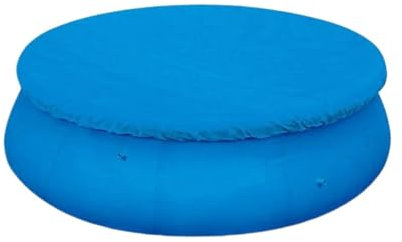MNEVZX Hot Tub Cover Drawstring Design Swimming Pool Cover For Outdoor Paddling Family Pool Cover Above Ground Pool Pool Cover(Diameter 280cm)