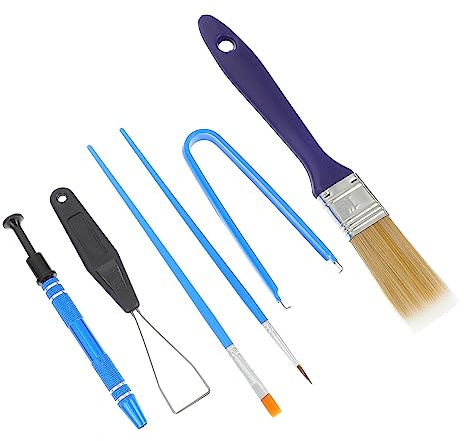 KONTONTY Kit De Nettoyage pour Clavier avec Extracteur De Brosse De Nettoyage Et Stylo pour Appareils Électroniques