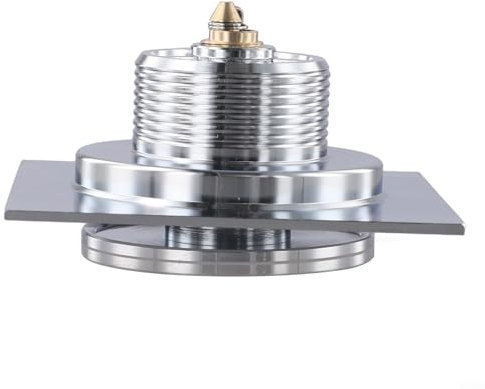 Siphon de douche en laiton durable avec filtre anti-encrassement pour une performance de drainage optimale