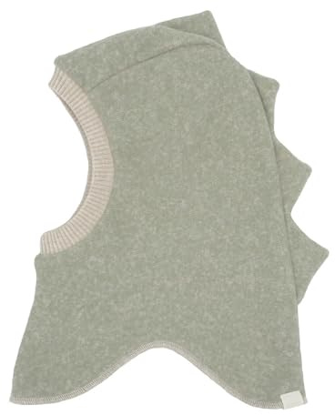 maximo GOTS MINI-Schlupfmütze Dino Baumwollfleece, Jerseyfutter