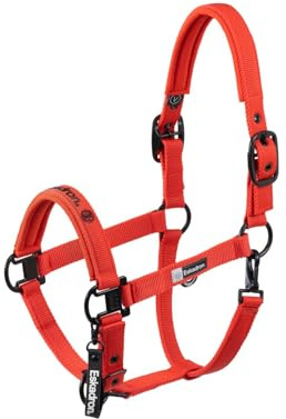 Eskadron Halfter Double Pin Poppy red Dynamic H/W 2025 (Warmblut (Full))