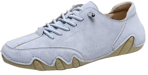 Alpacka skor läder, barfotaskor män vattentäta fritidsskor breda fötter PU sneakers casual sportskor jogging promenadskor lätta löparskor utomhus barfotaskor halkfria sneakers