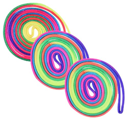 WHAMVOX 3pcs Rainbow Cats Cradle String Game Elastic Finger Hand for Party Favors Classroom Prizes Fun Prizes for Boys and Outdoor Activities